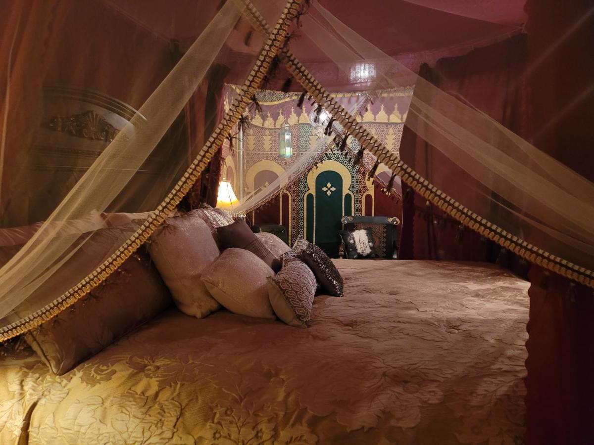 Magical Moroccan Tent With Pool Close To The Beach Fort Pierce Dış mekan fotoğraf