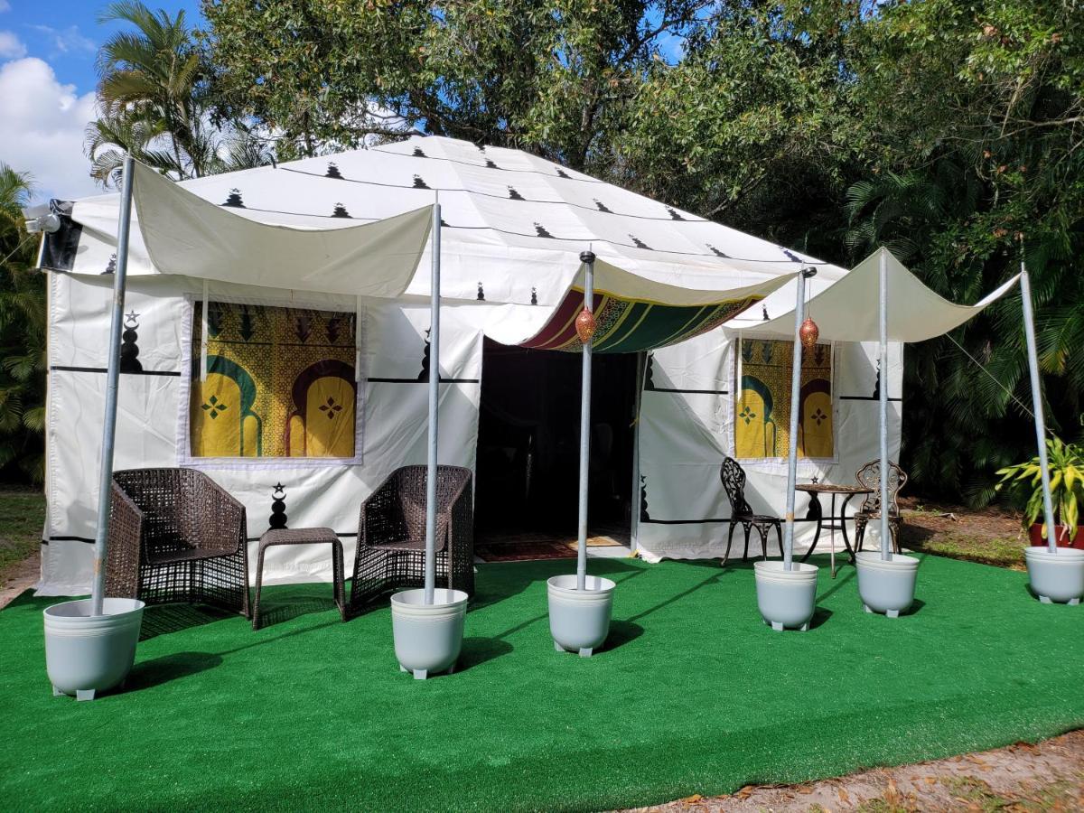 Magical Moroccan Tent With Pool Close To The Beach Fort Pierce Dış mekan fotoğraf